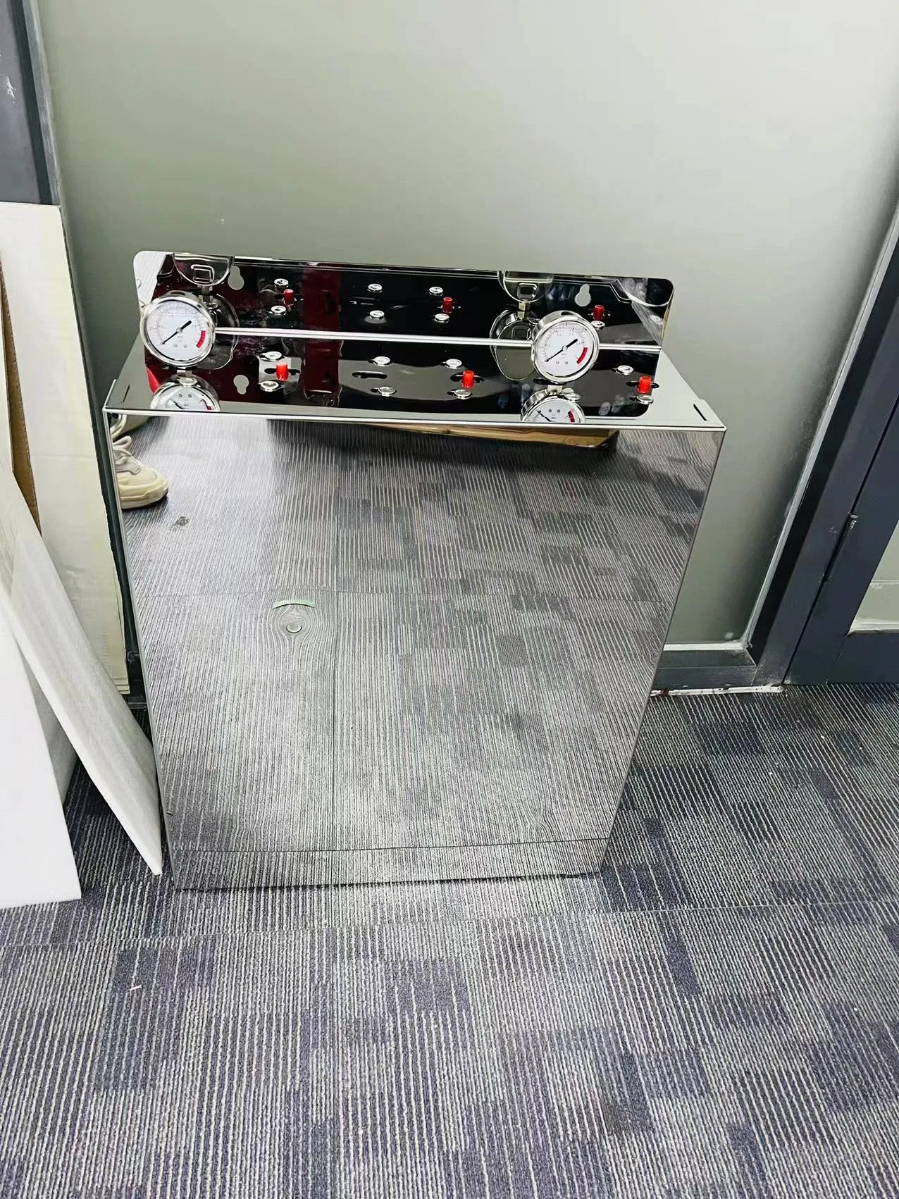 Трехступенчатая система очистки воды для дома 20'' x 4.5''