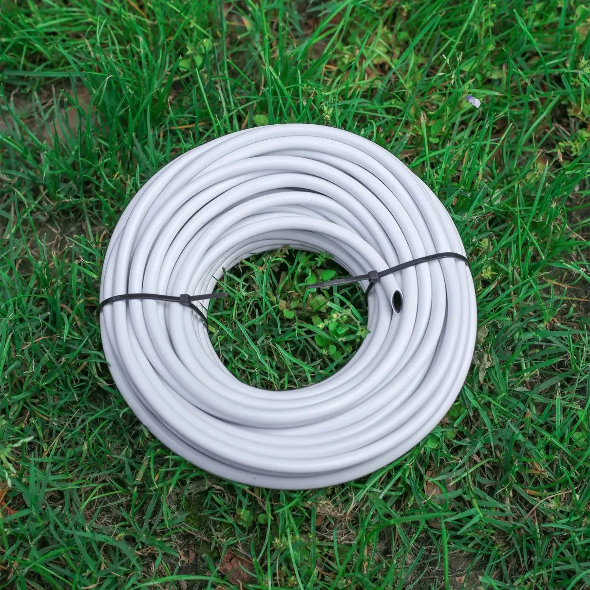 10/20/30/40/50m Water Hose 3/5mm Garden Irrigation Pipe PVC Tube 1/8'' Lawn Drip Tubing for Greenhouse Orchard Watering Systems