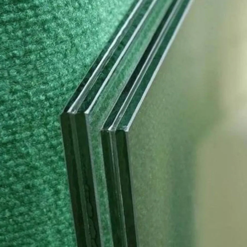 Anti-Dropping Xflg-001 Custom Ultra-Clear Tempered Sandwich Hard Glass for Corridor Railings