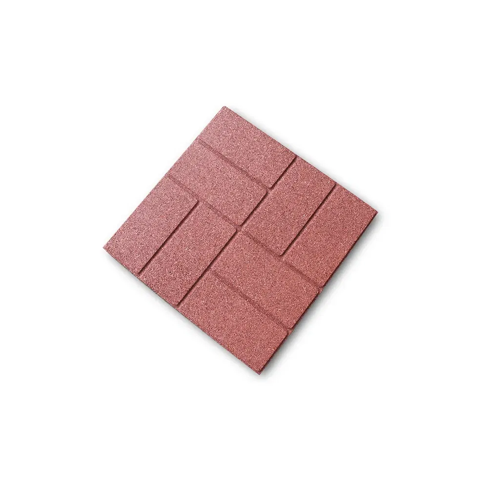 Durable Double-Surface Rubber Gym Mats for Home and Outdoor Use
