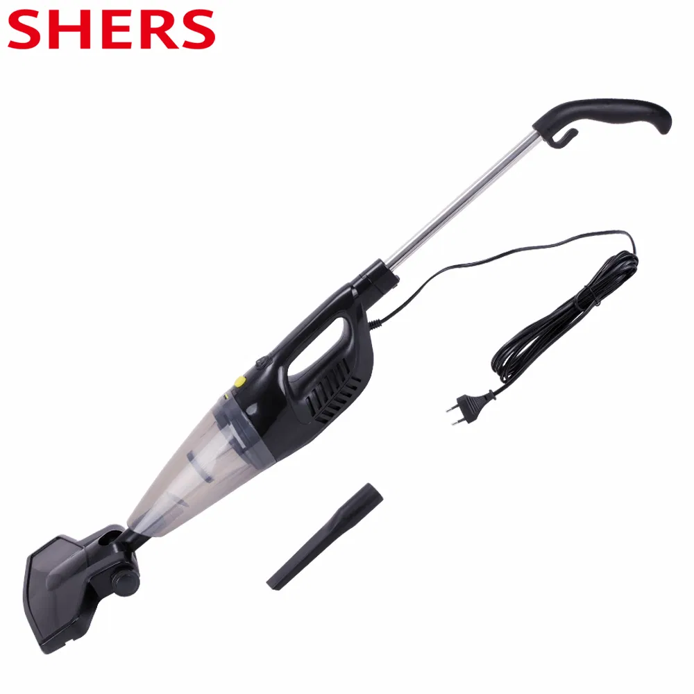 2 In1 Upright Wired Household Vacuum Cleaner for Home