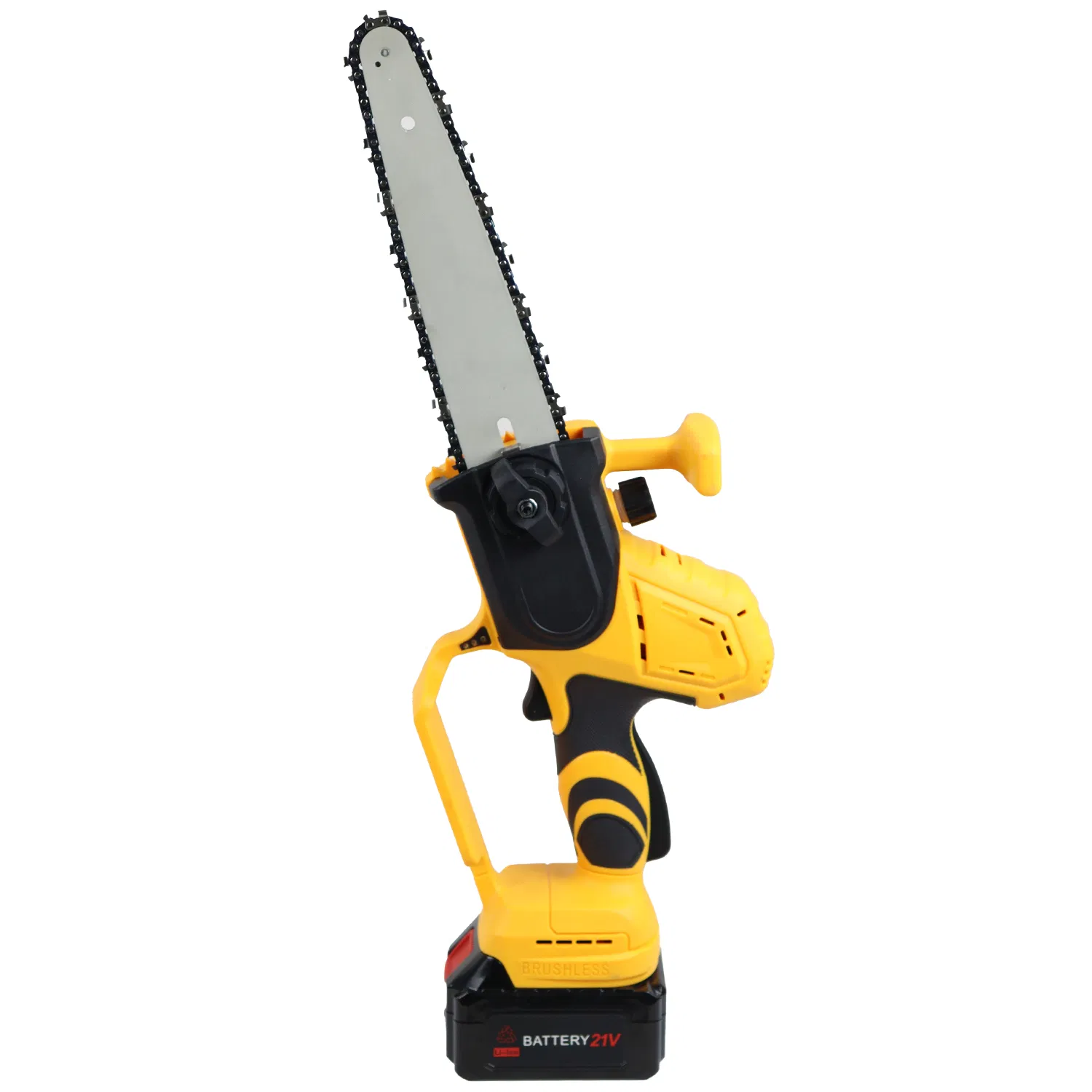 8inch Cordless Electric Chainsaw-Lightweight Pruning Saw for Tree Trimming & Garden Use