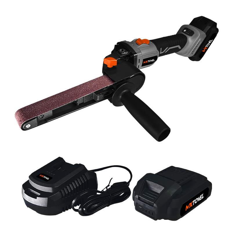 20V Electric Industrial Sanding Tools Portable Mini Belt