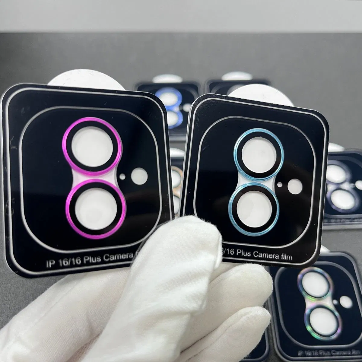 Защитное стекло для камеры iPhone 16 Pro