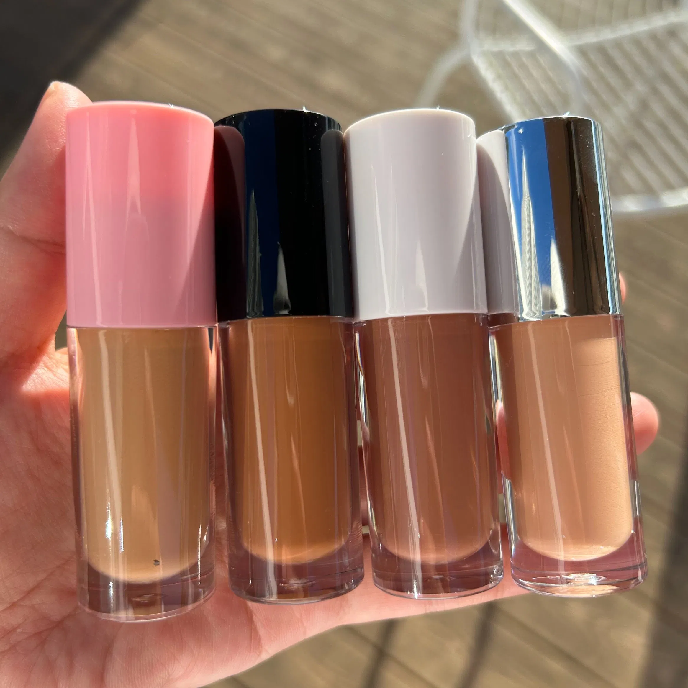 18 Colors Slim Tube Concealer Natural Sweatproof Moisturized Soft Wholesale Face Makeup