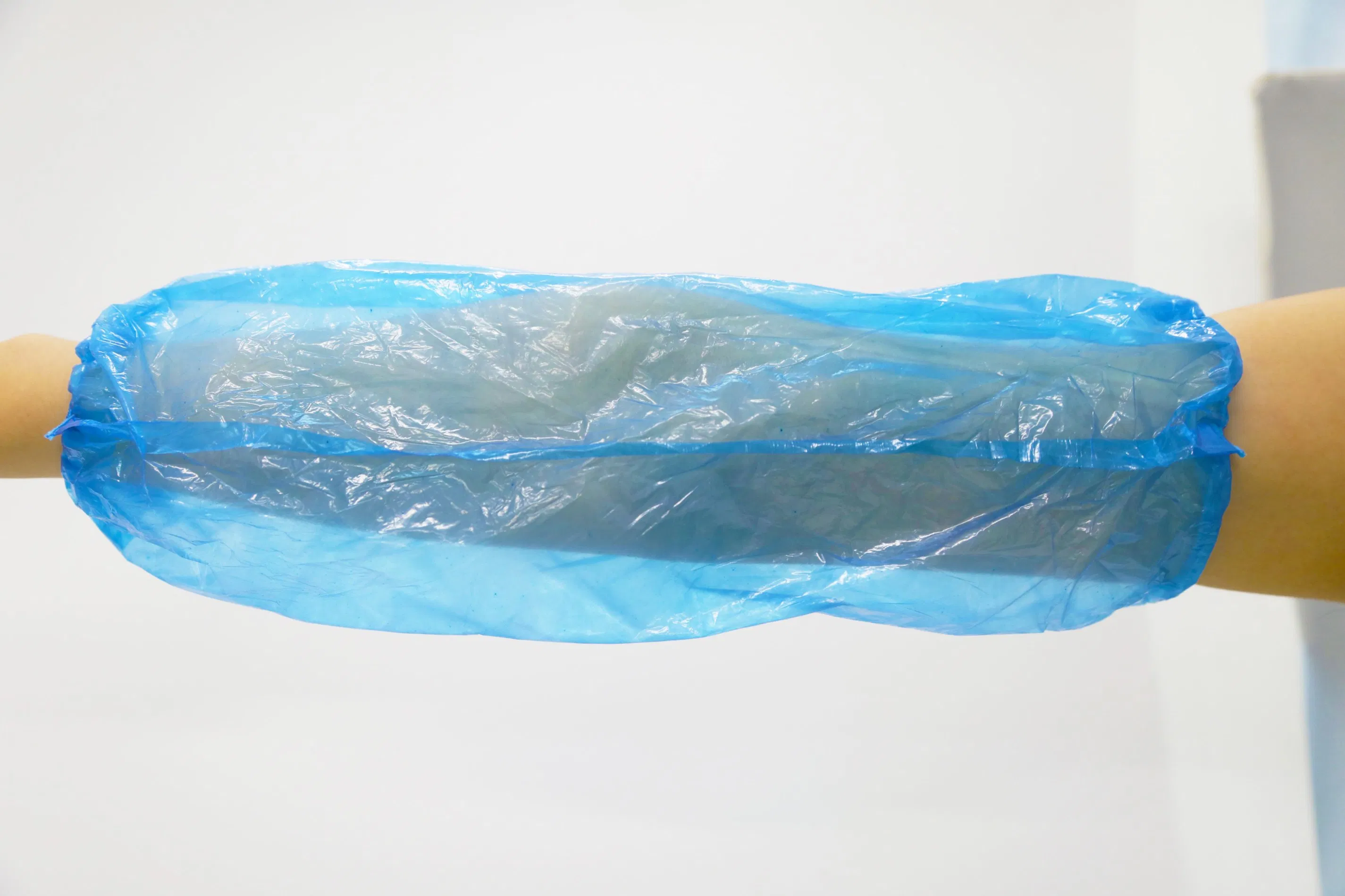Disposable PE Plastic Arm Sleeve Cover Oversleeve Arm for Personal Protective