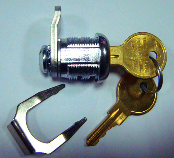 Mailbox Lock, Camlock, Steel Box Lock, Cam Lock, Furniture Lock