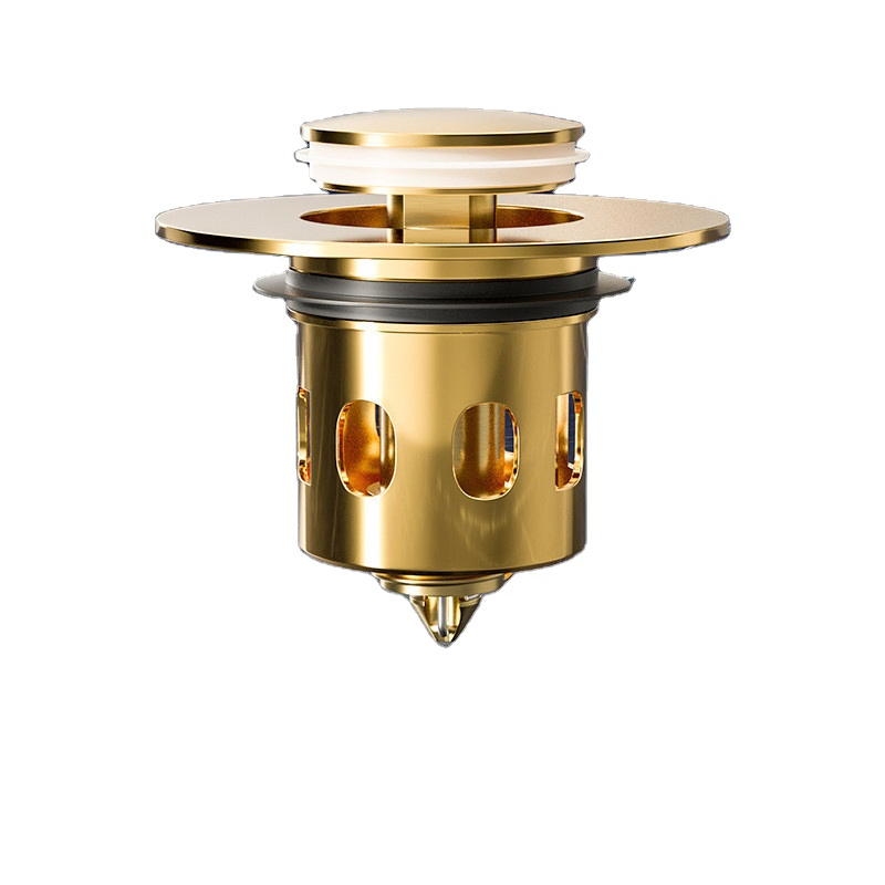 Stainless Steel Floor Drain Sealing Core Anti Deodorant Bathroom Sink Stopper