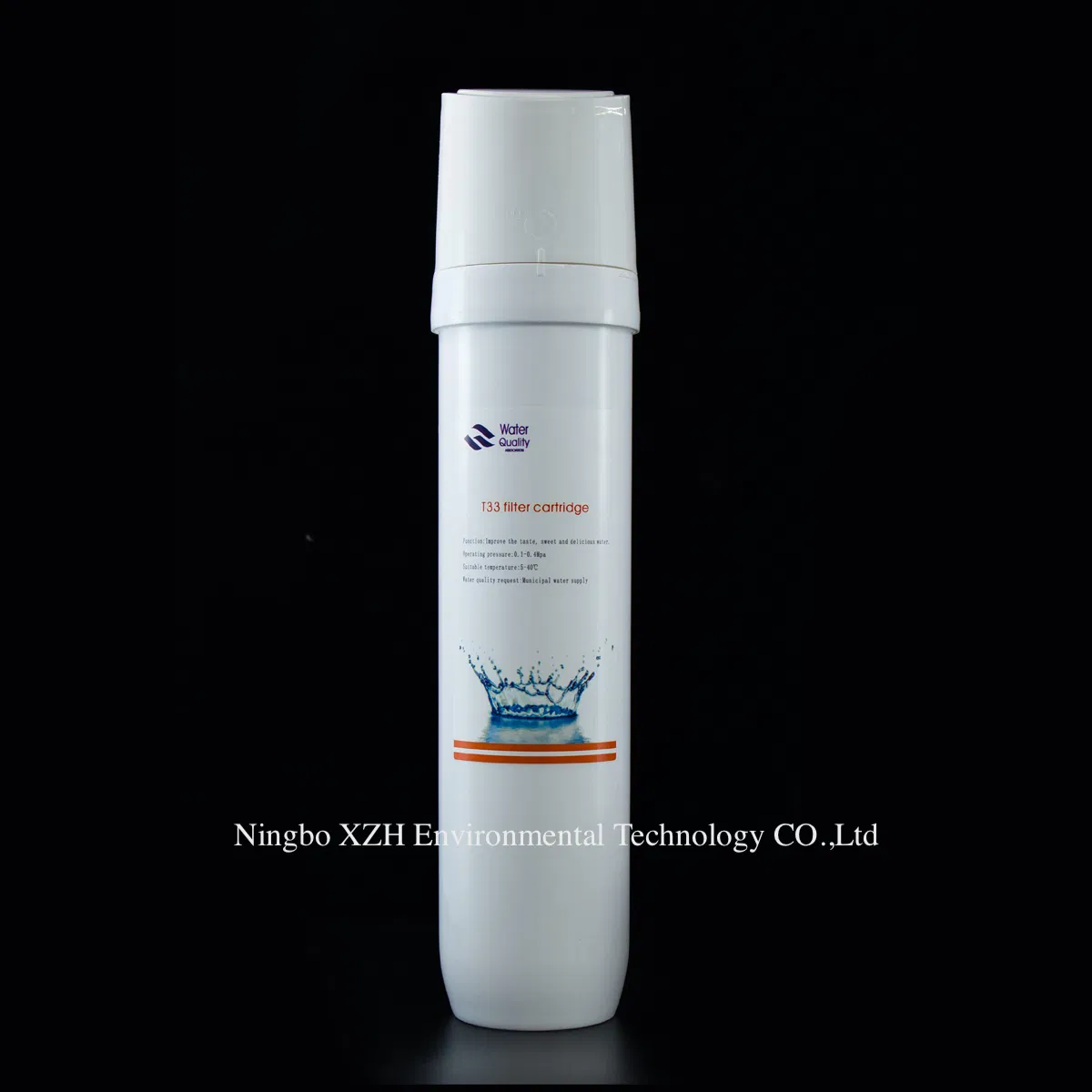 Anti-Bacterial Household Water Filter Fitted with Hygienic Quick Filter Cartridge
