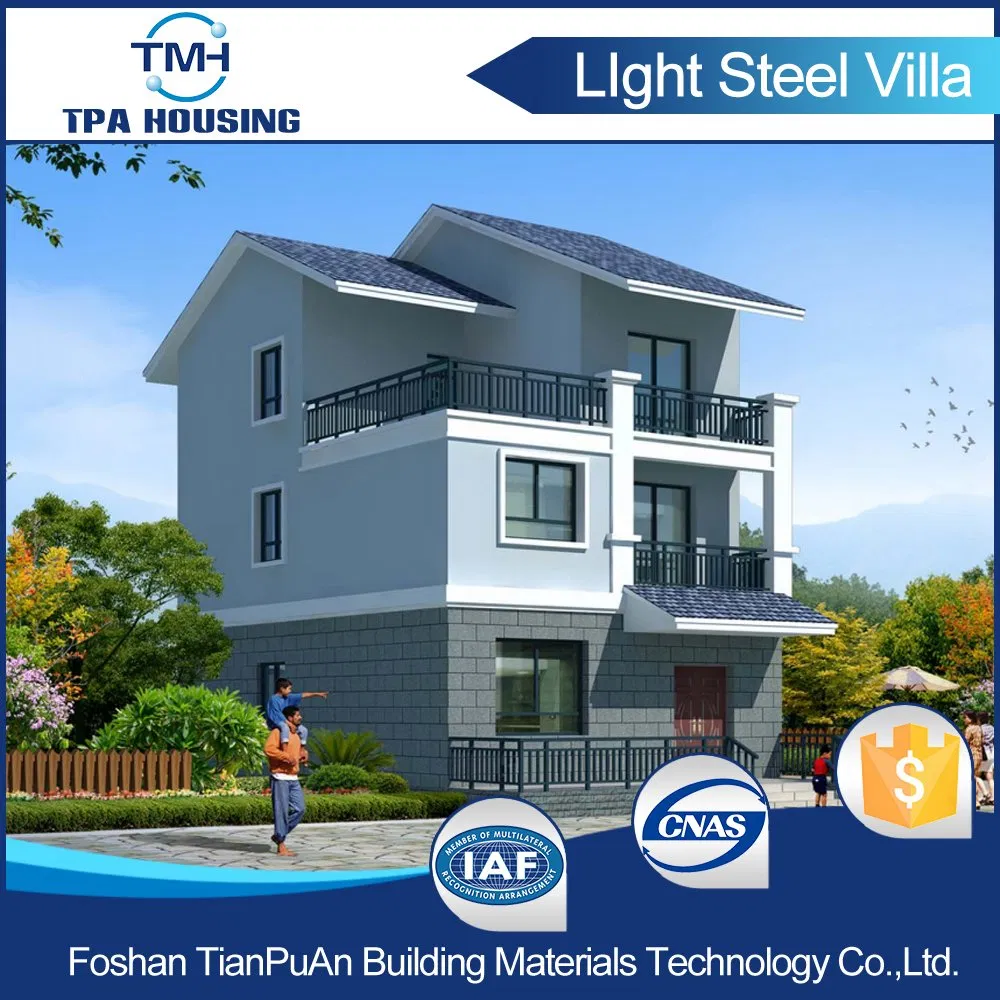 Modern Style Steel Prefabricated Construction Modular Garden Shed House