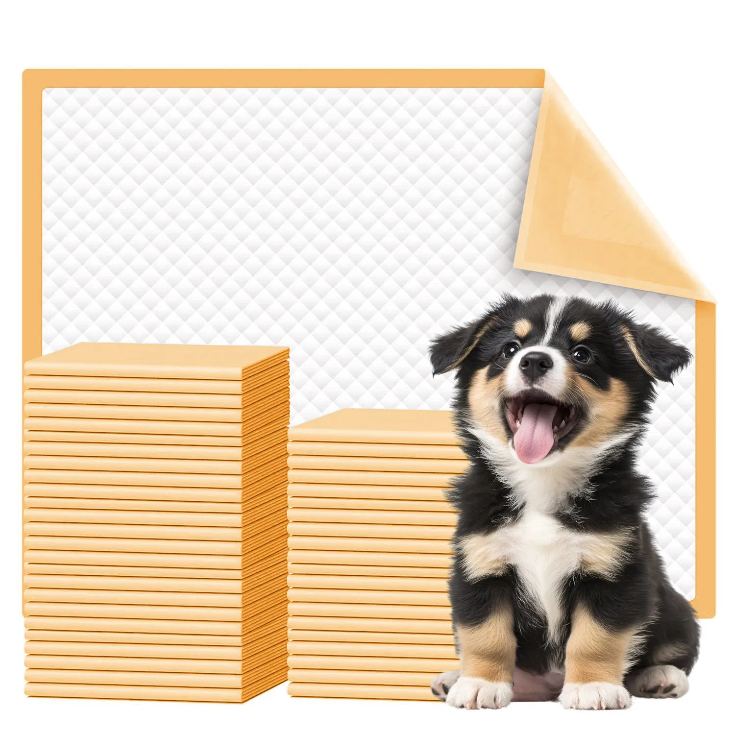 Esun Leakproof Quick Drying Underpads for Adults Baby Puppy, Incontinence Pads