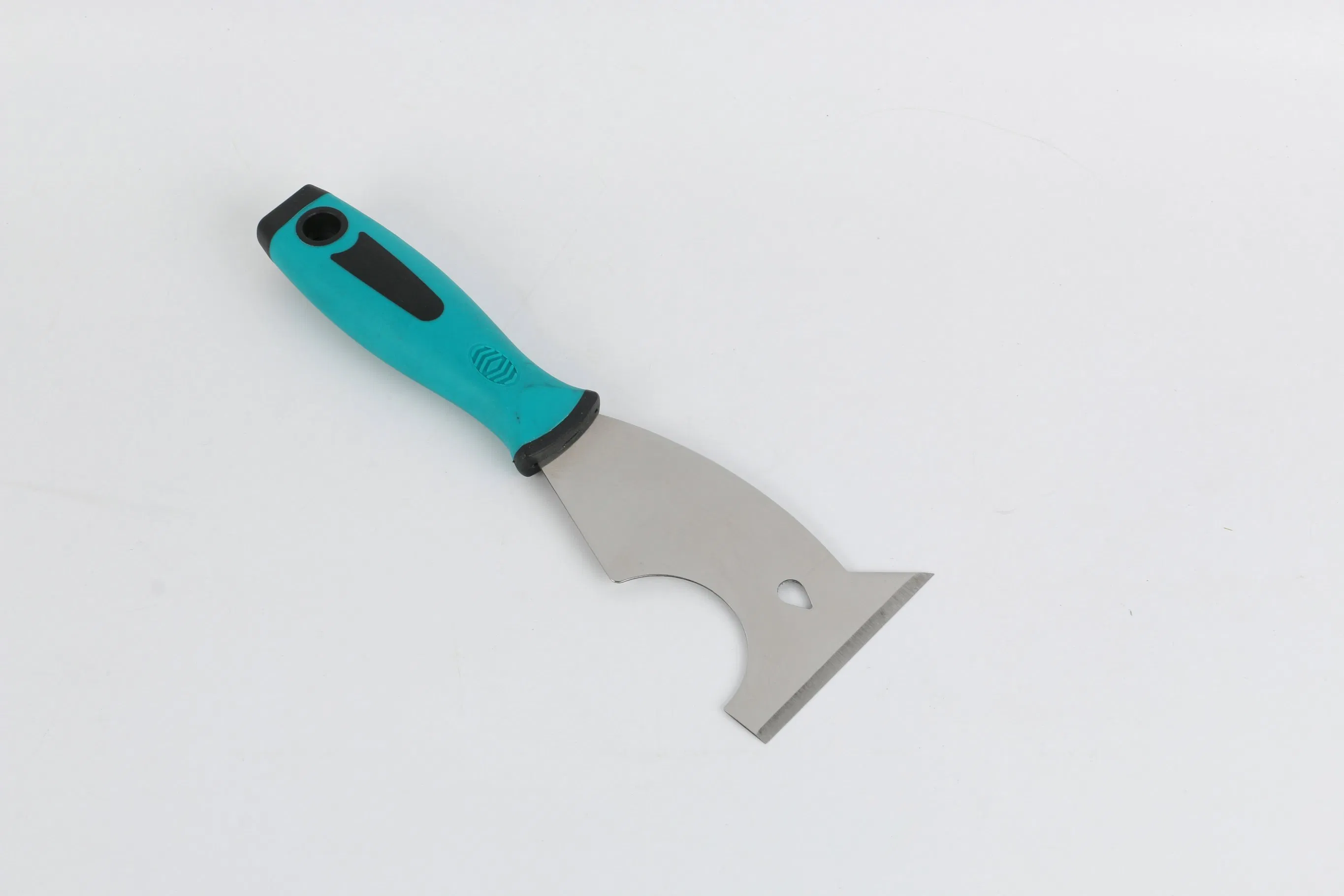 Conctruction Multifunctional Tools Carbon Steel Putty Knife Scraper with TPR Handle