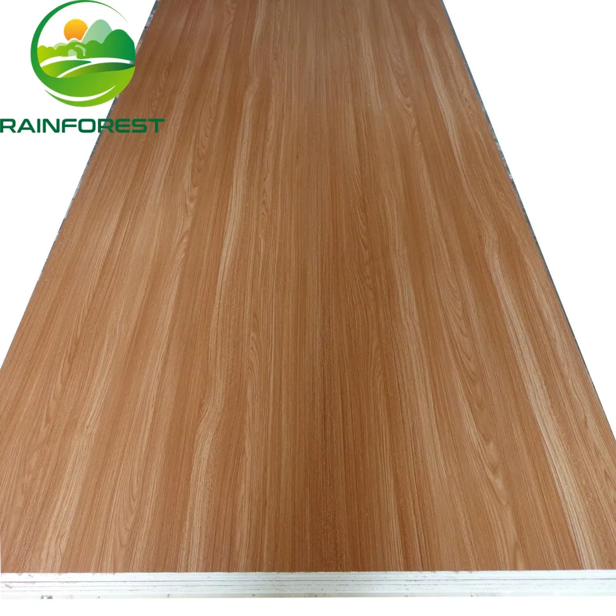 Cheap Wholesale Melamine Laminated Decorative Plywood Board for Furniture and Decoration