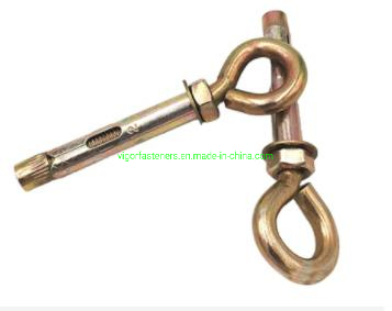 Zinc Plated Eye Bolt Sleeve Anchor Expansion Bolt