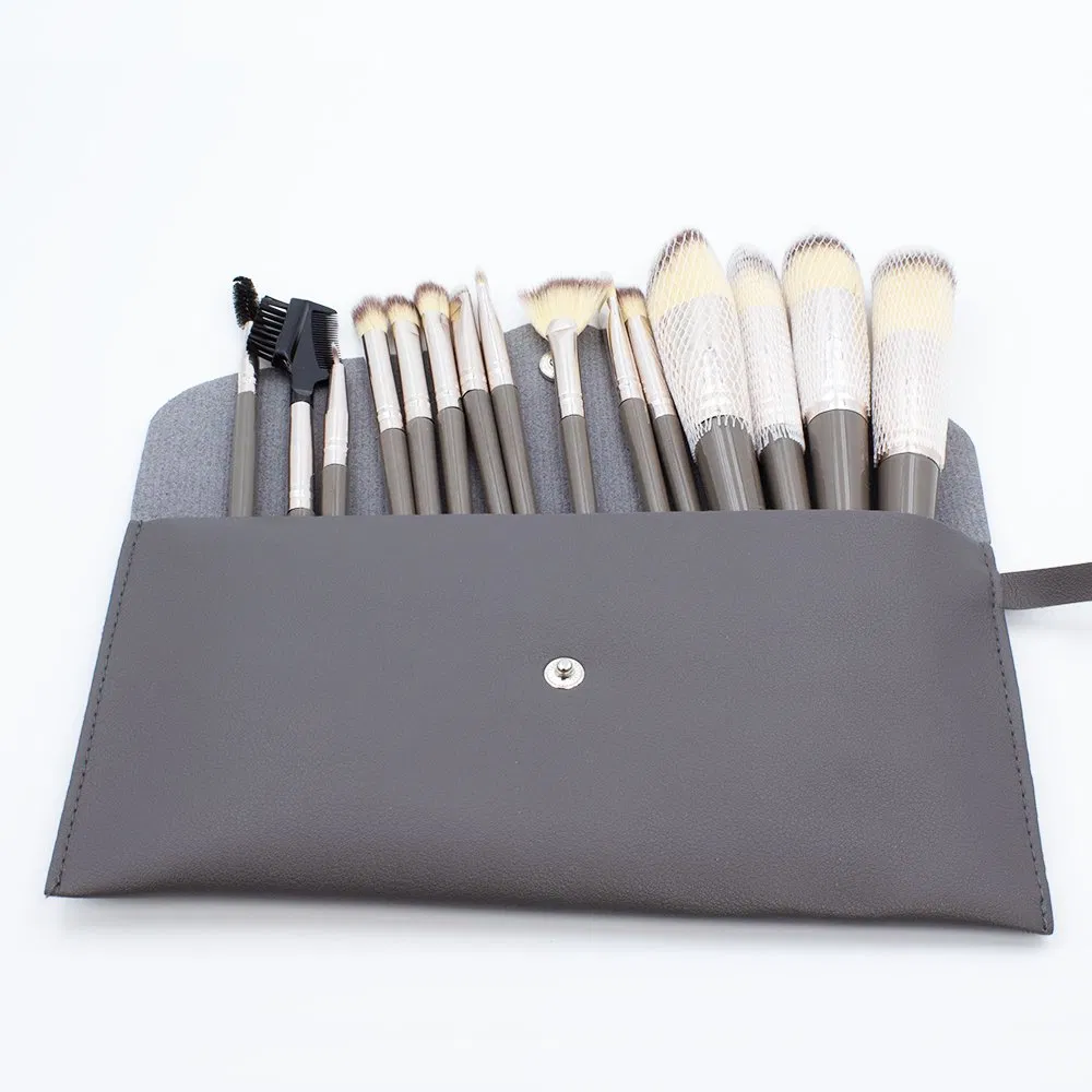 15-Piece Makeup Brush Set, Eyeshadow Brush