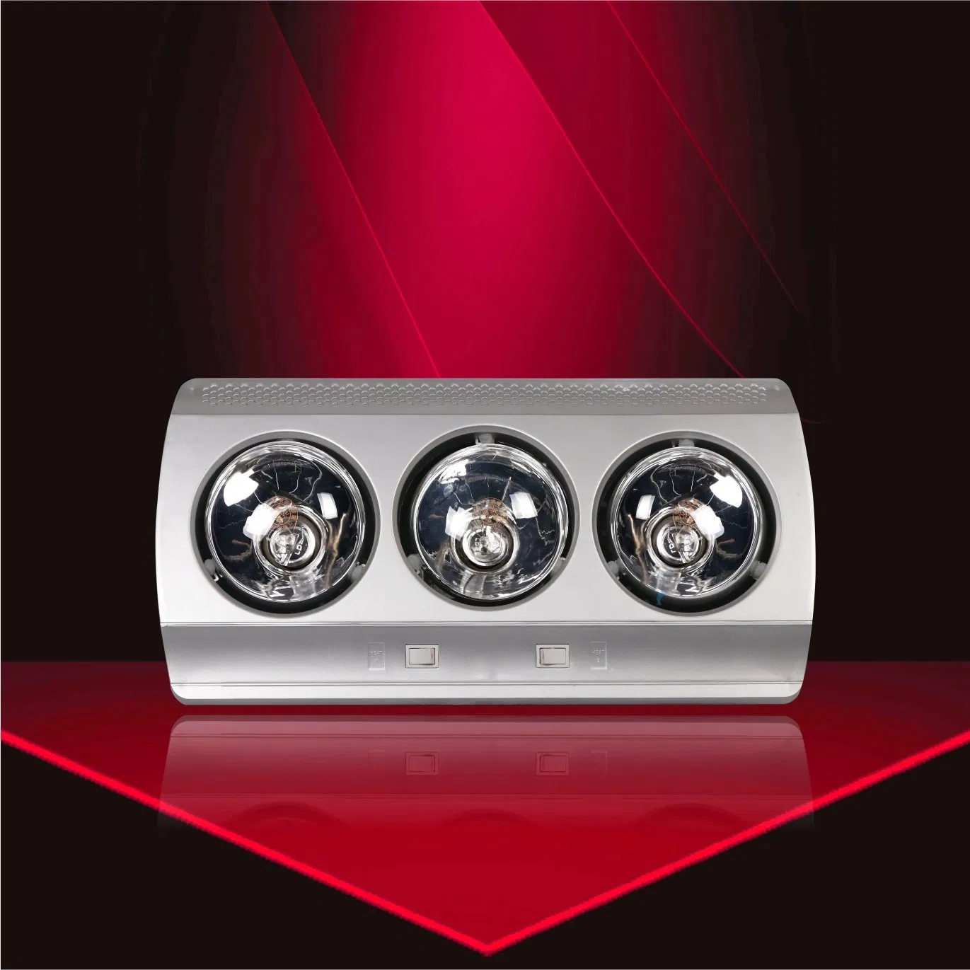 3 L Cozy Heat Bathroom Fan Heater with Adjustable Thermostat