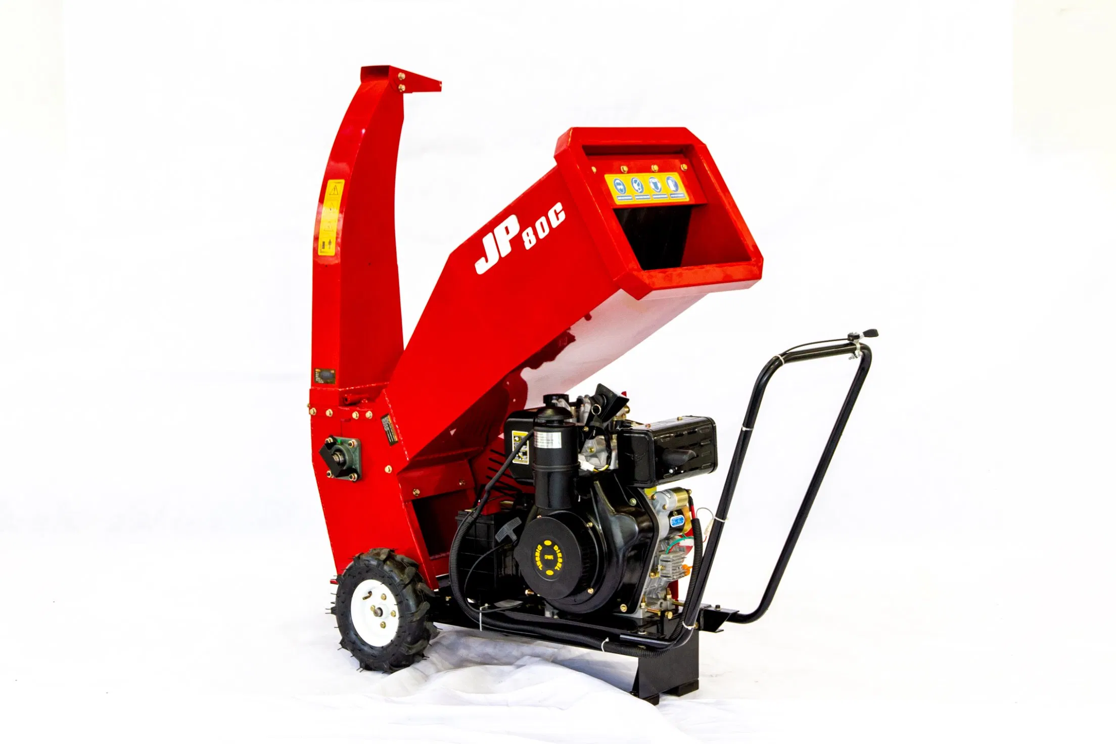 Chipper Shredder New 15HP Gasoline 4 Stroke