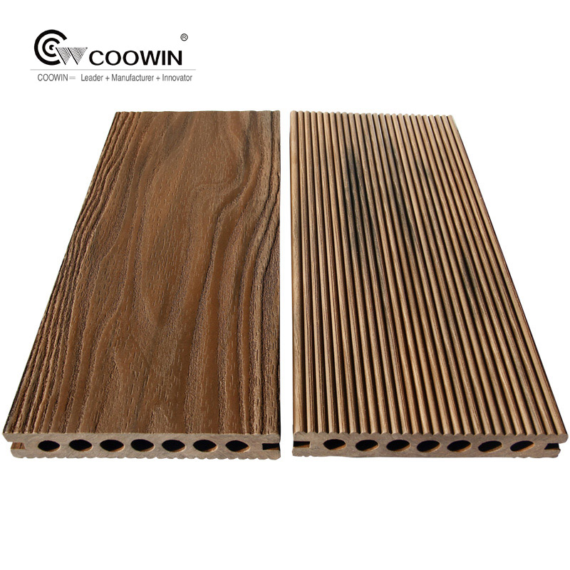Engineered Flooring Type Woodplastic Composite Flooring Ts-03