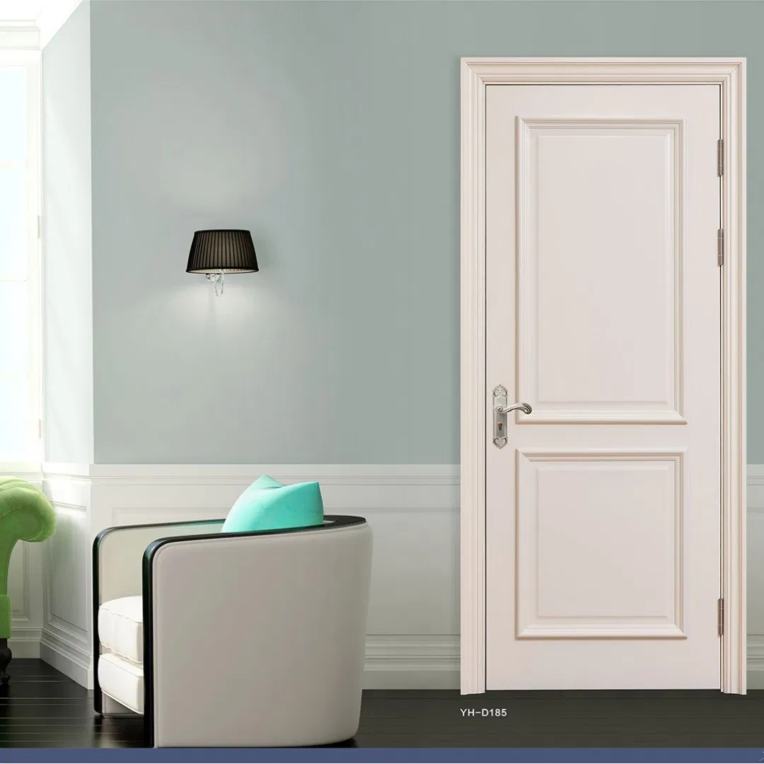 Sophisticated Made of Polymer Low Maintenance Internal Wood Door with Natural Grain