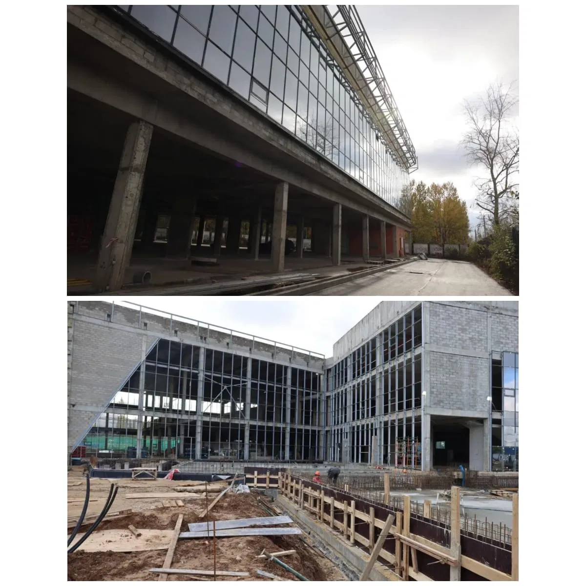 Factory Prefabricated Multi-Story/ Hi-Rise Steel Structure Building