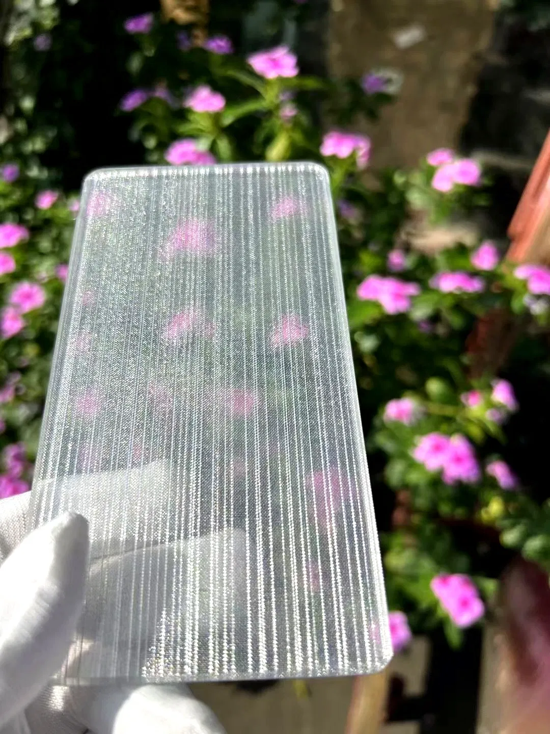 Custom Metal Mesh Glass Panels Wired Laminated Glass