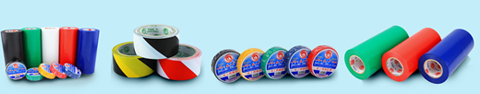 Duct Protection PVC Tape (0.14mm&0.12mm)