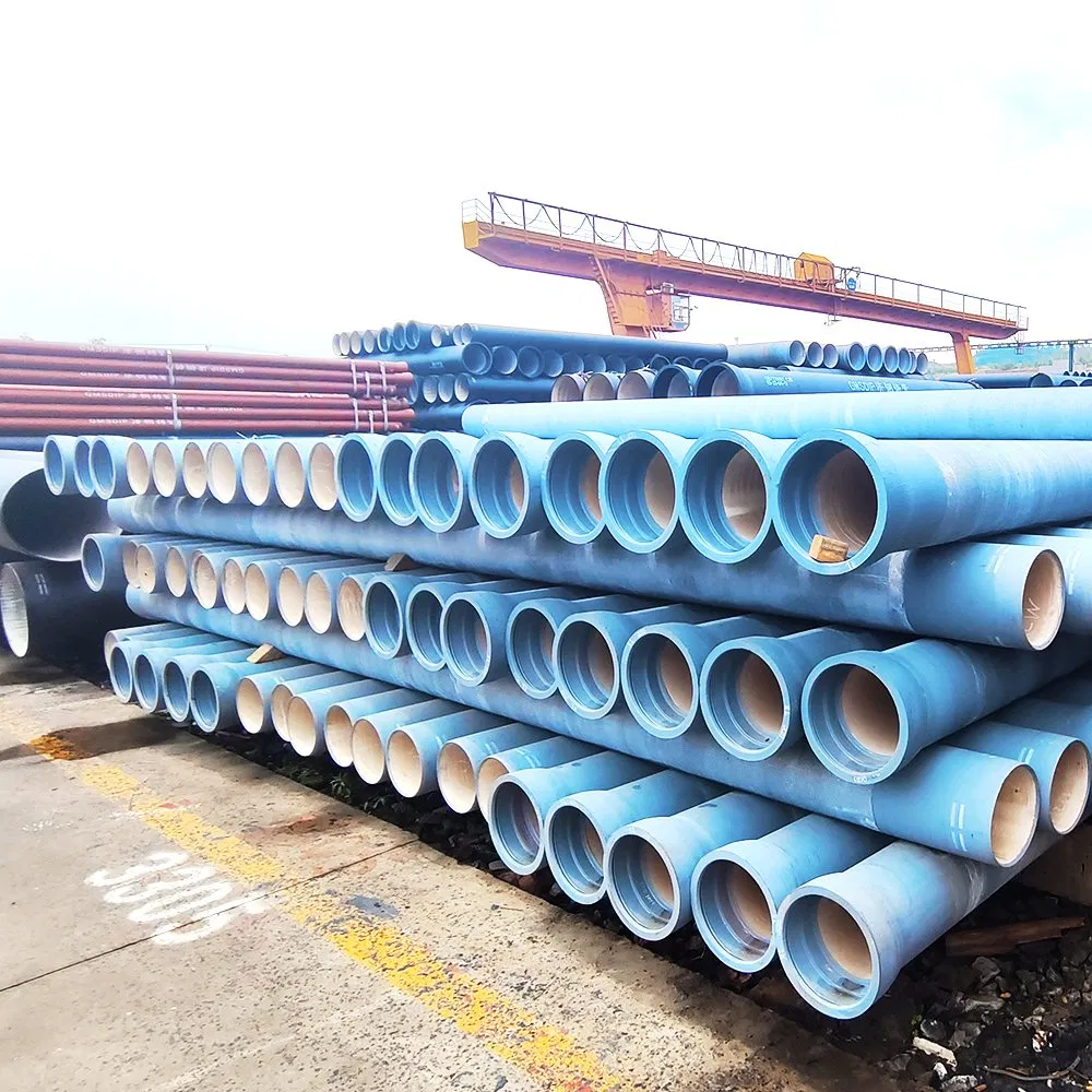 High Quality DN 300mm 100mm K8 K7 K9 C25 C30 450mm 6 Inch Black Ductile Cast Iron Pipe Price