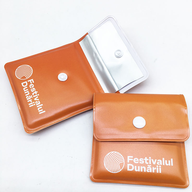 Hot-Selling Portable Outdoor EVA Ash Bag with Ashtray Custom Logo Reusable Eco-Friendly Pocket