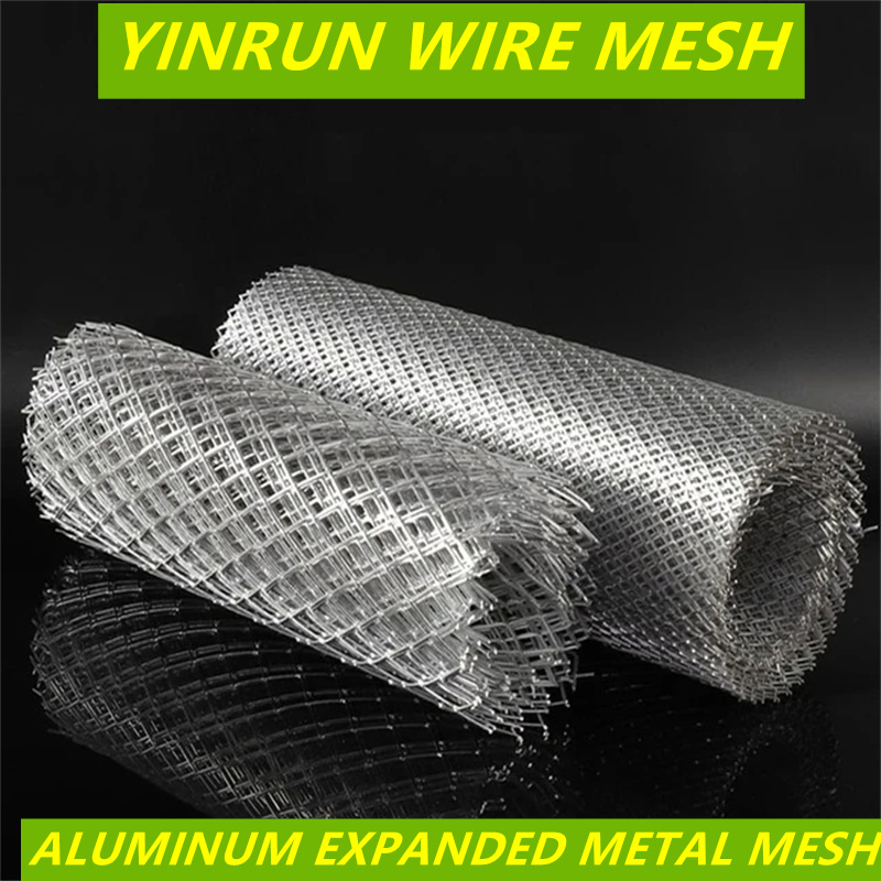 Customized Aluminum/Galvanized Expanded Metal Wire Mesh Free Sample No MOQ Limited