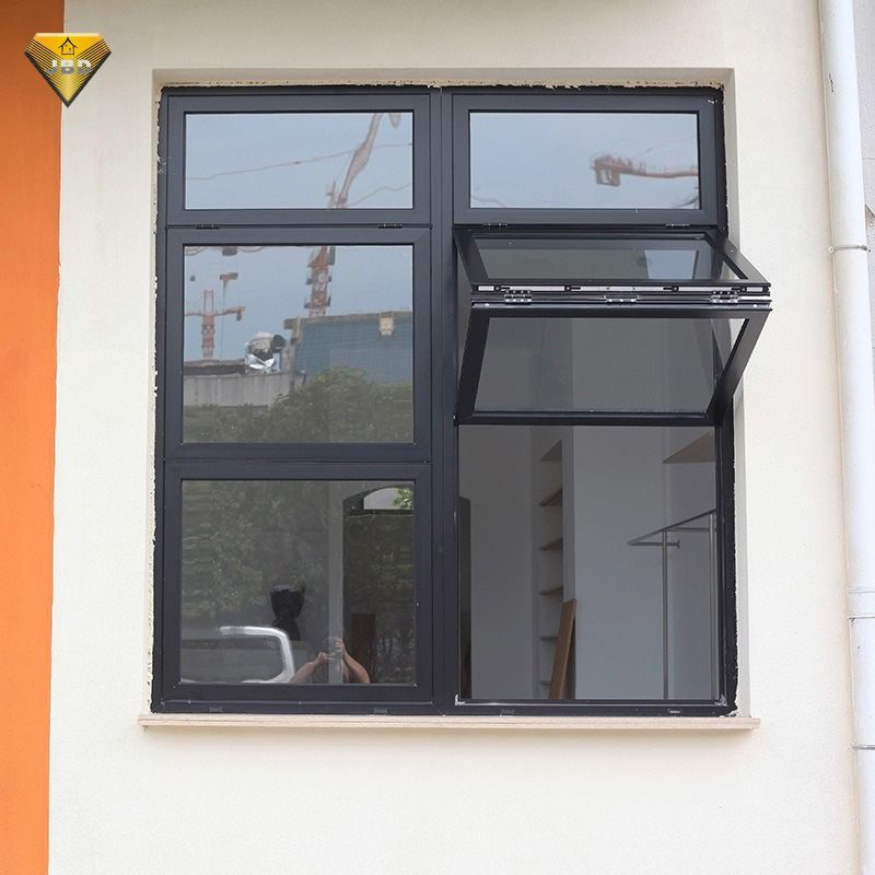 Stylish Insulated Glass Bi-Folding Windows for Soundproofing Solutions