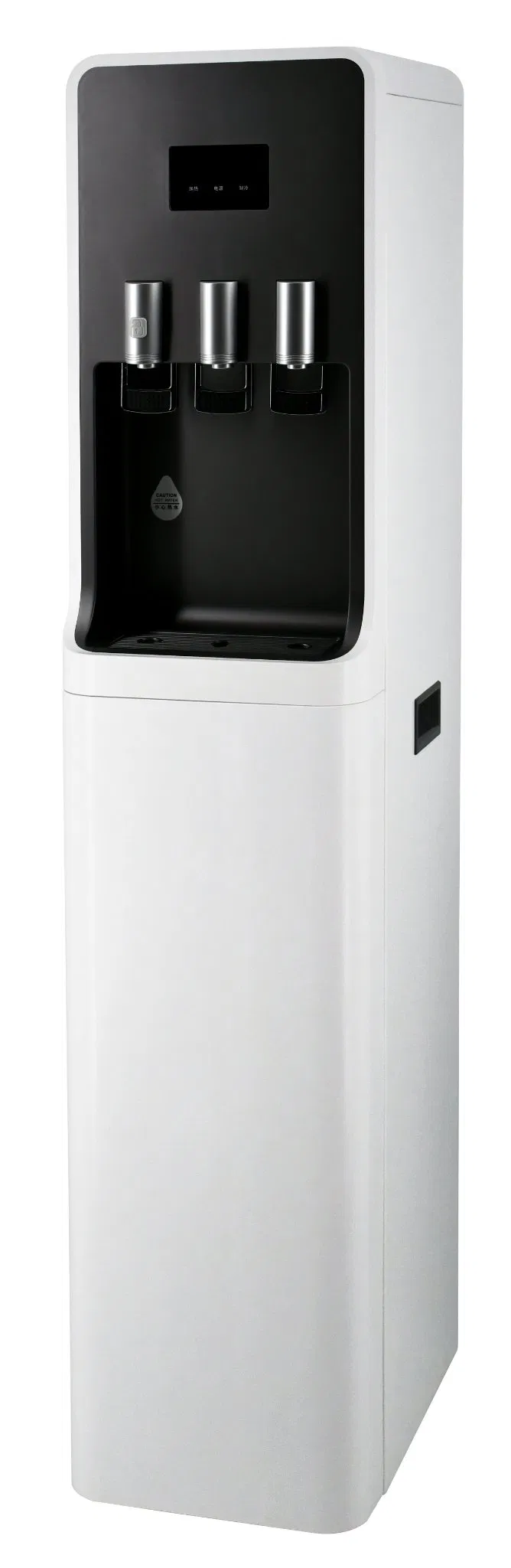 Вертикальный обратноосмотический кулер с компрессором