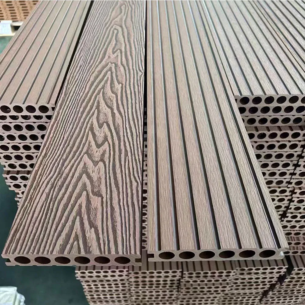 Террасная доска WPC для бассейна и патио, 150x23 мм