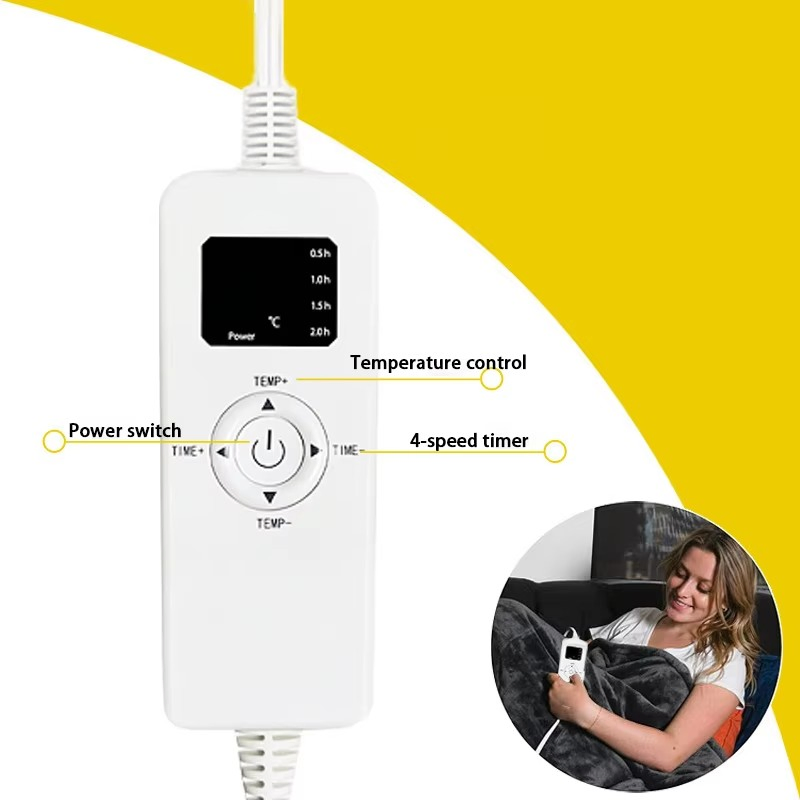 Eurocode Heating Pad Cover Blanket Warm up Blanket