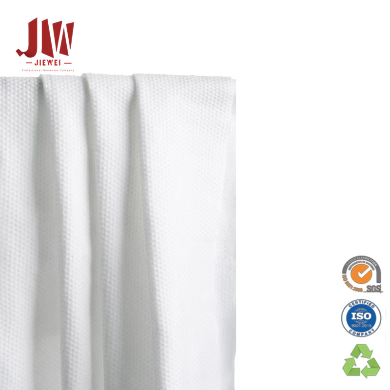 High Quality White Disposable Bath Towel Spunlace Nonwoven Fabric Bath Towel Compressed