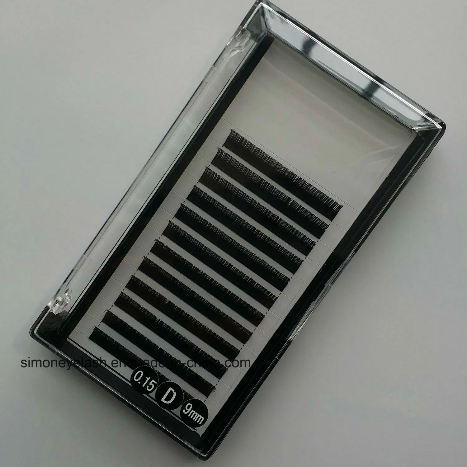 Classical Individual Lashes Soft PBT Matte Black Eyelash Extension