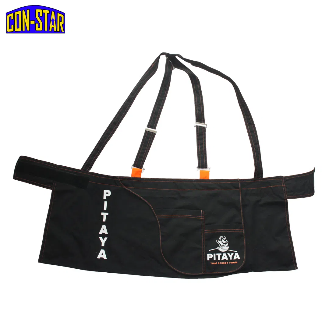 Stylish Cotton Twill Apron with Steel Buckle for Professionals