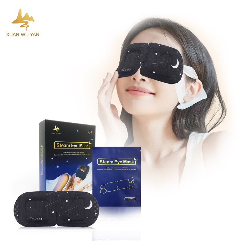 Wholesale Product Self Heating Disposable Steam Eye Mask to Promote Sleeping