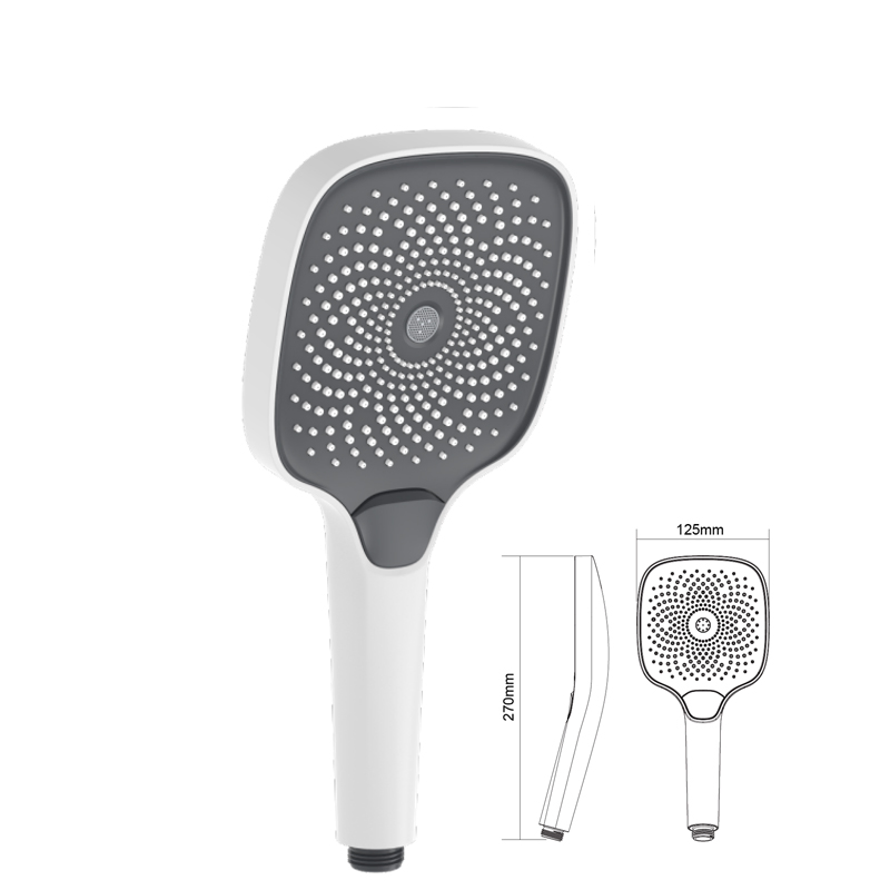 Durable and Affordable High-Pressure Showerhead for Daily Use