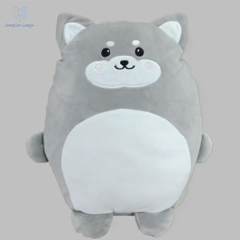 2026 Customizable Cute Animal Plush Pillow Soft Stuffed Animal Toy for Kids & Adults Huggable Cushion for Bedroom Sofa Gift