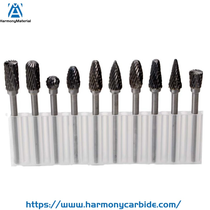 Metric Sizes Engraving Deburring Charmfering Tools Tungsten Carbide Files