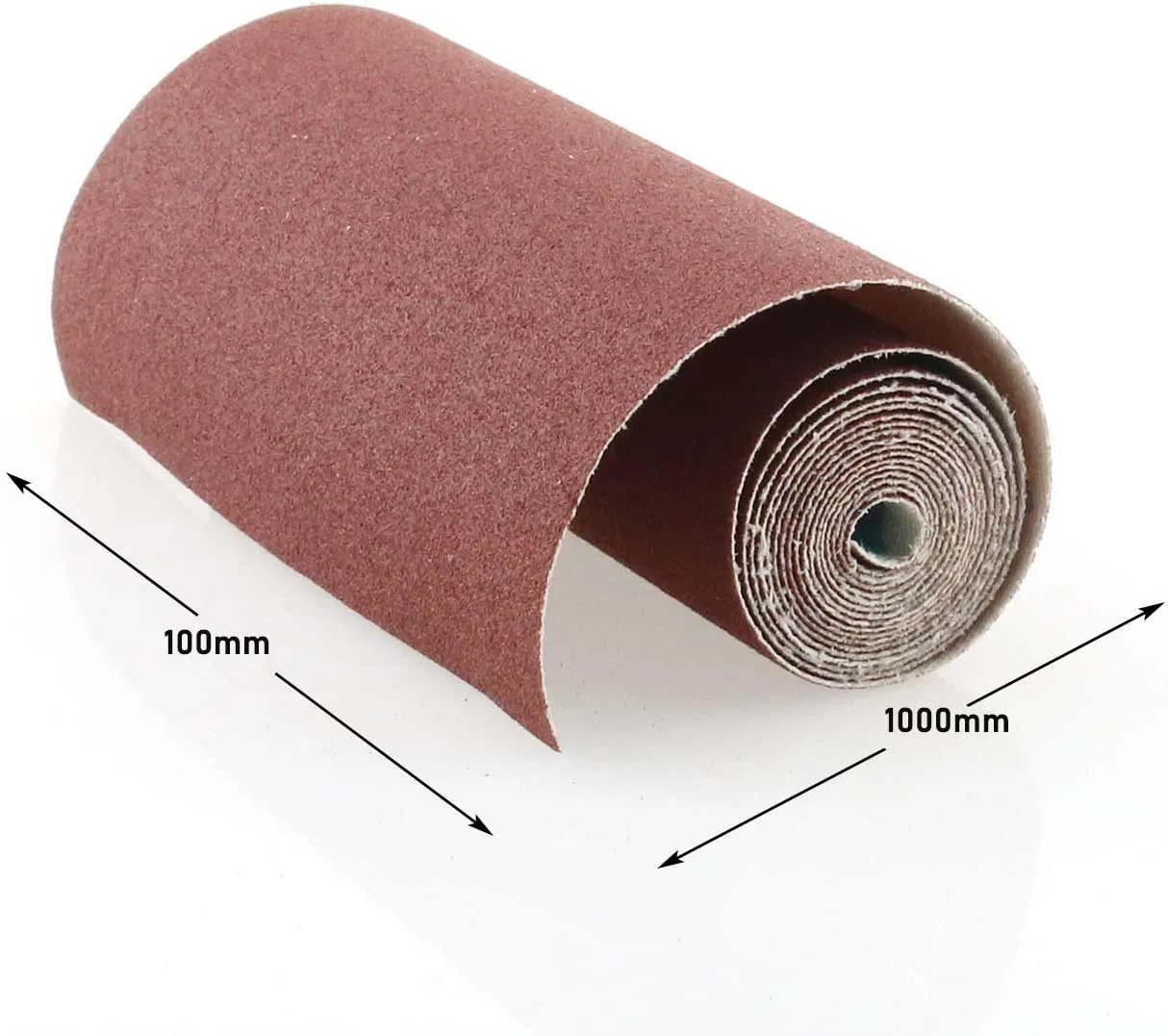 Рулон абразивной шлифовальной ткани 20см*25м
