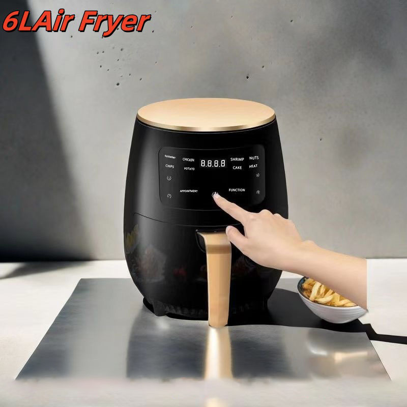 Family Size Digital Air Fryer Oven LED Touch Screen