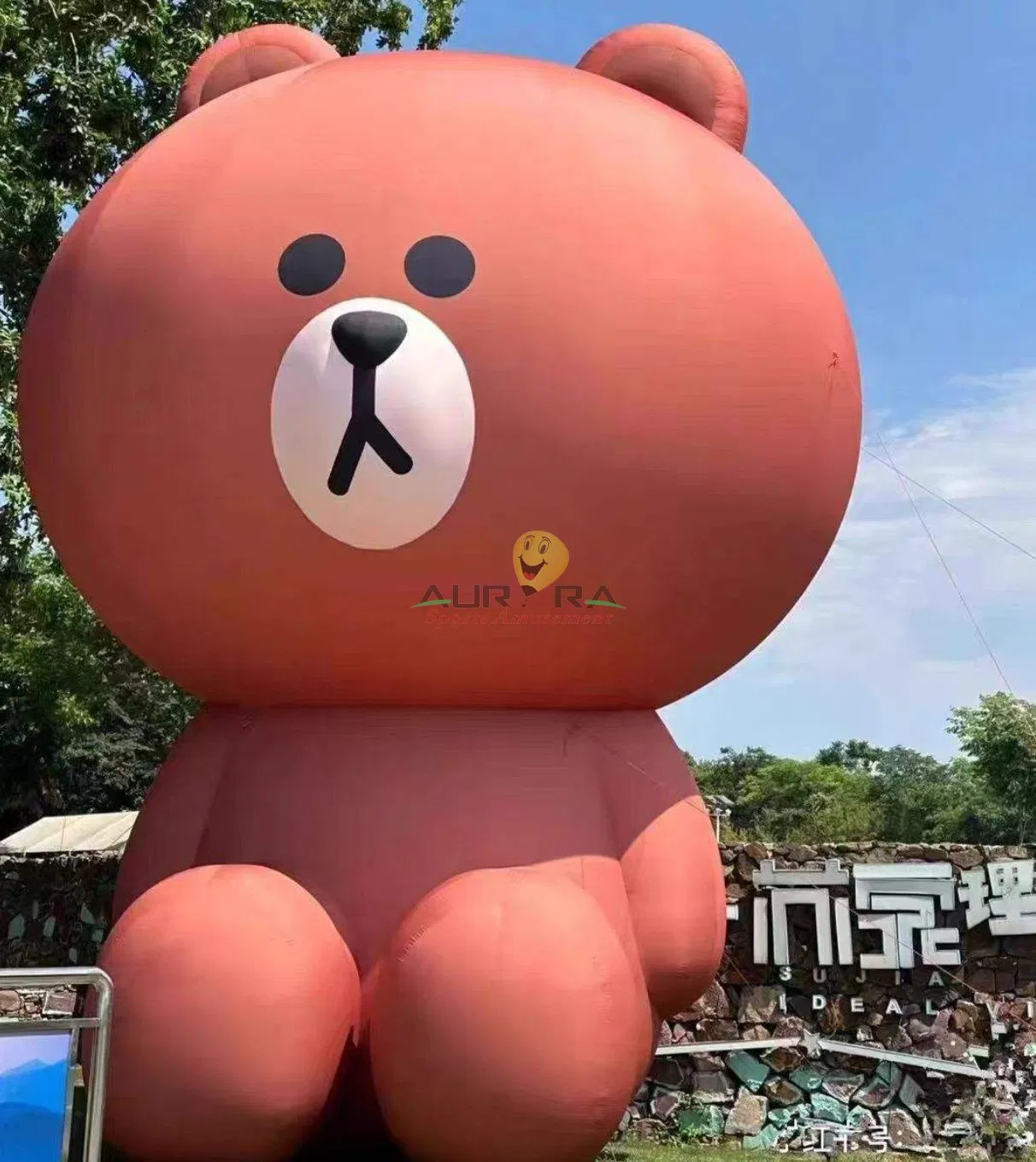 Inflatable Clown Character Giant Clown Cartoon Model for Advertising