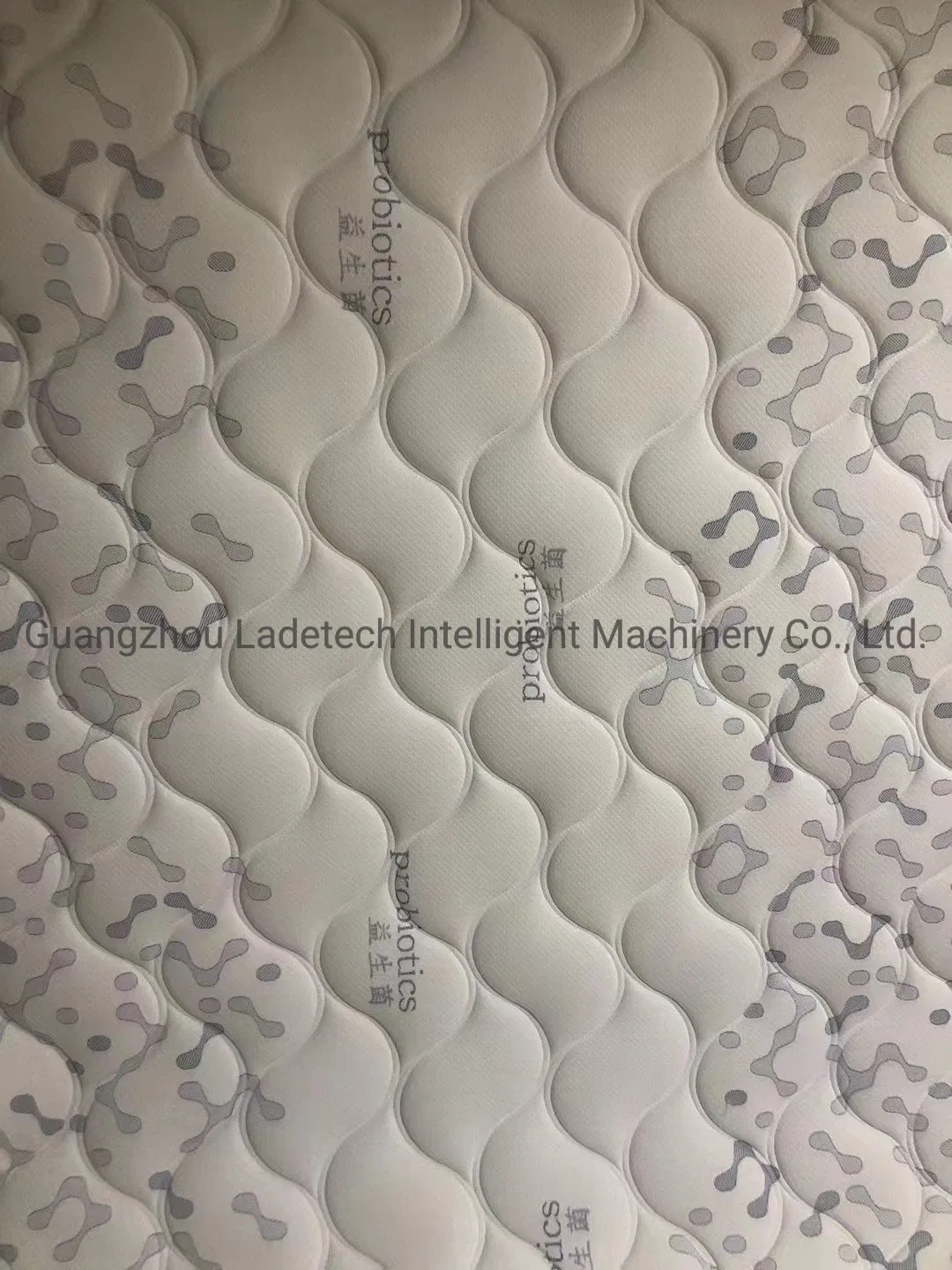 Mattress Multineedle and Single Needle Topper Quilted Fabric