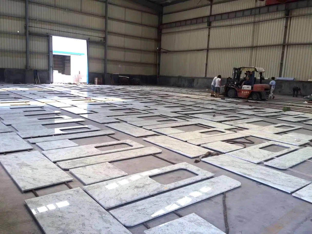 Kitchen Countertops with Bullnose for Home Decoration