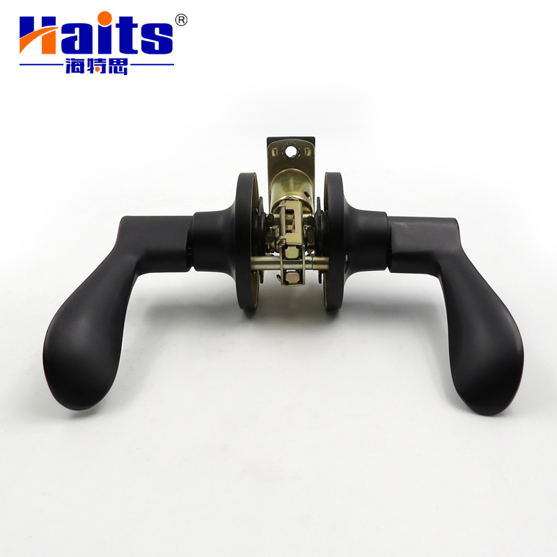 Stainless Steel Handles with Quiet Locking Tabs Door Handles for Steel Doors