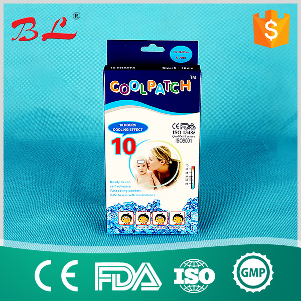 Fever Cool Patch Cooling Gel Patch J57