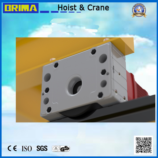 112mm Diameter High Quality European Design Crane Wheel Block with Motors