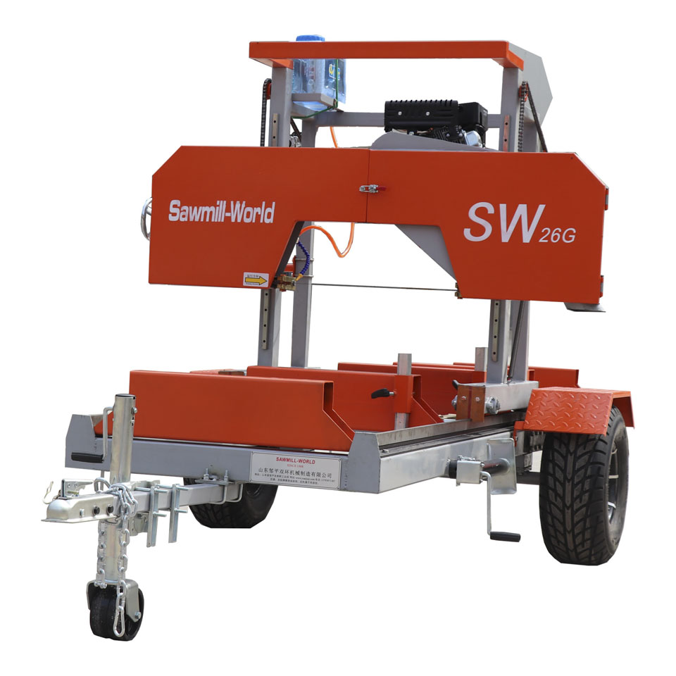 Станок ленточнопильный портативный горизонтальный SW26