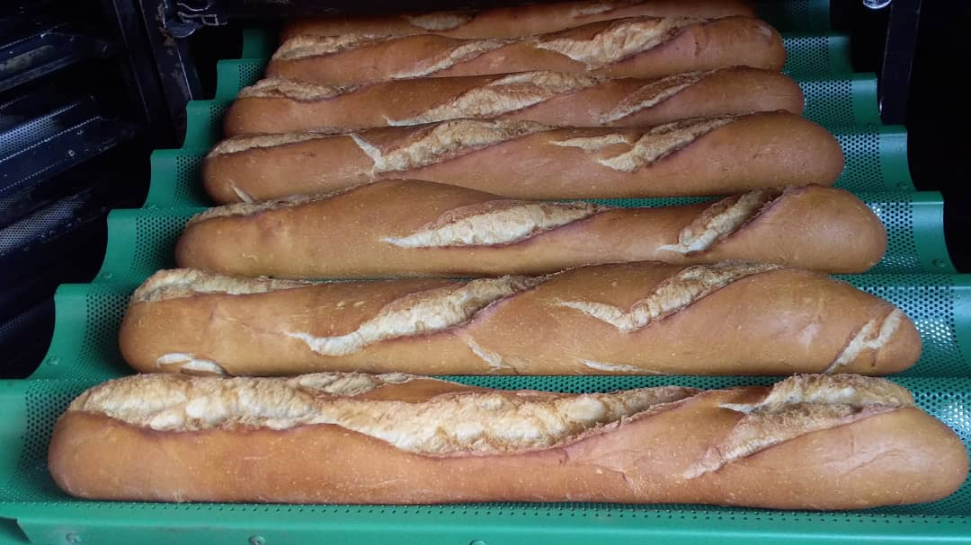 Industrial 10 Rows 600X800mm Aluminum Baguette Baking Tray